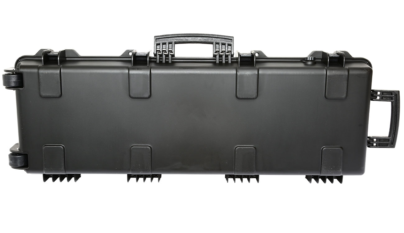 Nuprol Large Hard Case Waffenkoffer / Trolley 109 x 39,5 x 16 cm Waben-Schaumstoff schwarz Bild 3