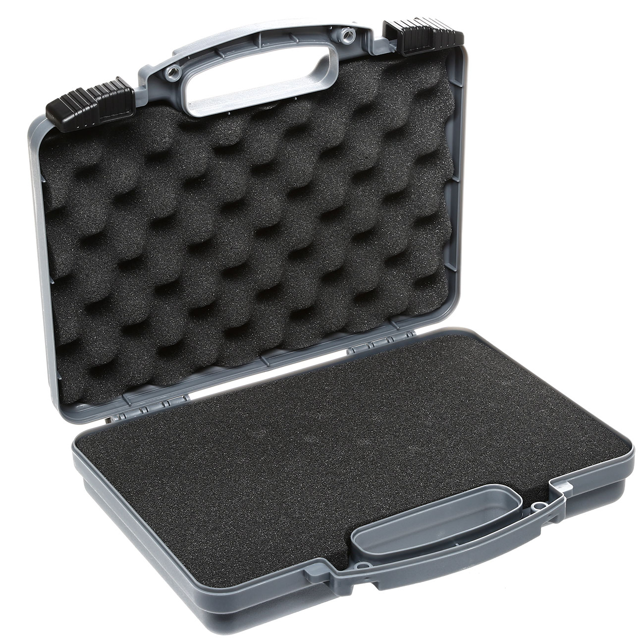 Nuprol Small Hard Case Pistolenkoffer 31 x 21 x 6,5 cm PnP-Schaumstoff grau Bild 5