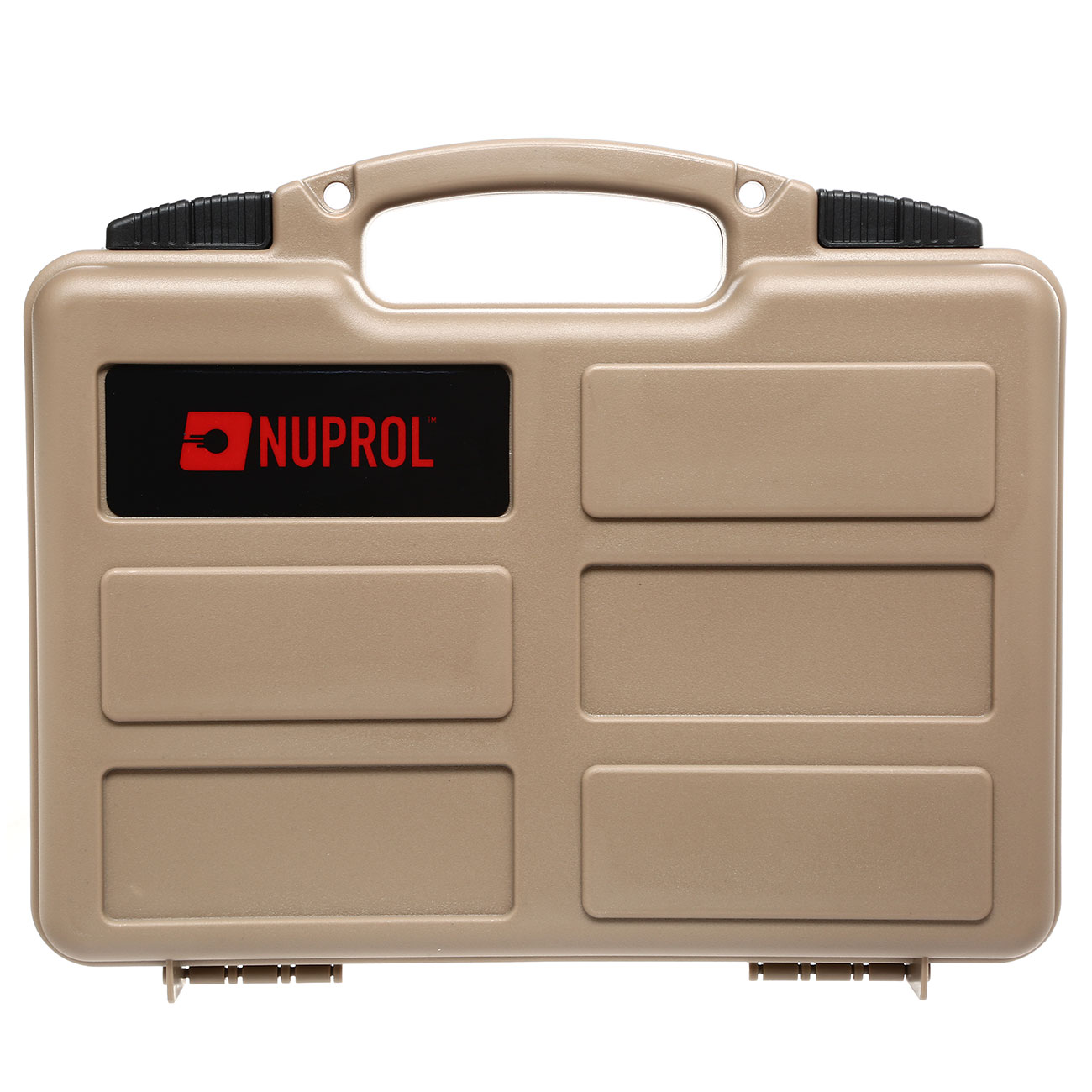 Nuprol Small Hard Case Pistolenkoffer 31 x 21 x 6,5 cm PnP-Schaumstoff tan  kaufen