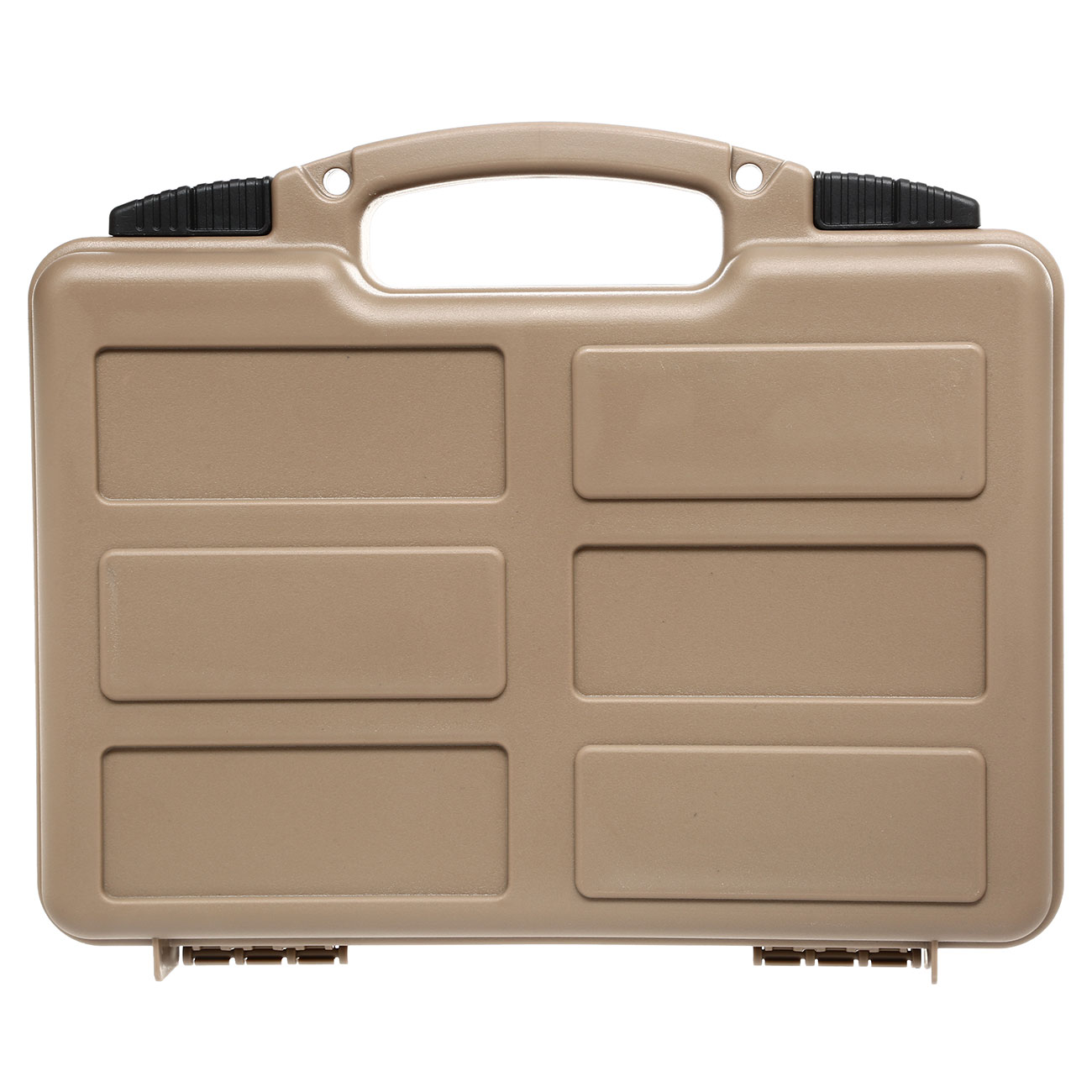 Nuprol Small Hard Case Pistolenkoffer 31 x 21 x 6,5 cm PnP-Schaumstoff tan Bild 3