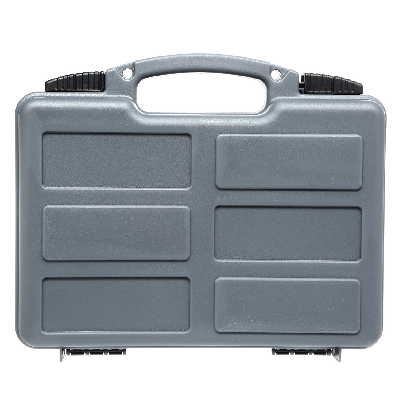 Nuprol Small Hard Case Pistolenkoffer 31 x 21 x 6,5 cm Waben-Schaumstoff grau Bild 3