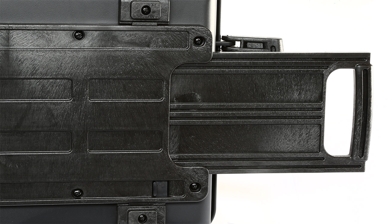 Nuprol Medium Hard Case Waffenkoffer / Trolley 80 x 40 x 17,5 cm PnP-Schaumstoff schwarz Bild 10