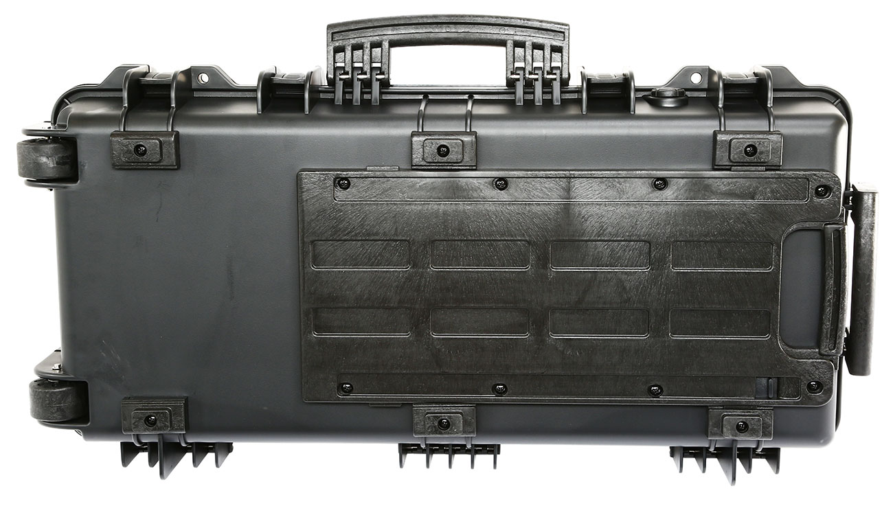 Nuprol Medium Hard Case Waffenkoffer / Trolley 80 x 40 x 17,5 cm PnP-Schaumstoff schwarz Bild 3