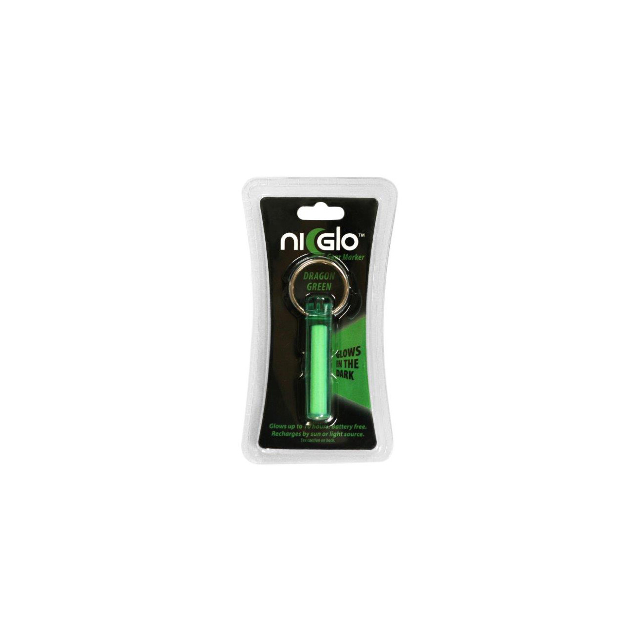 Ni-Glo Schlüsselanhänger Glow Marker grün