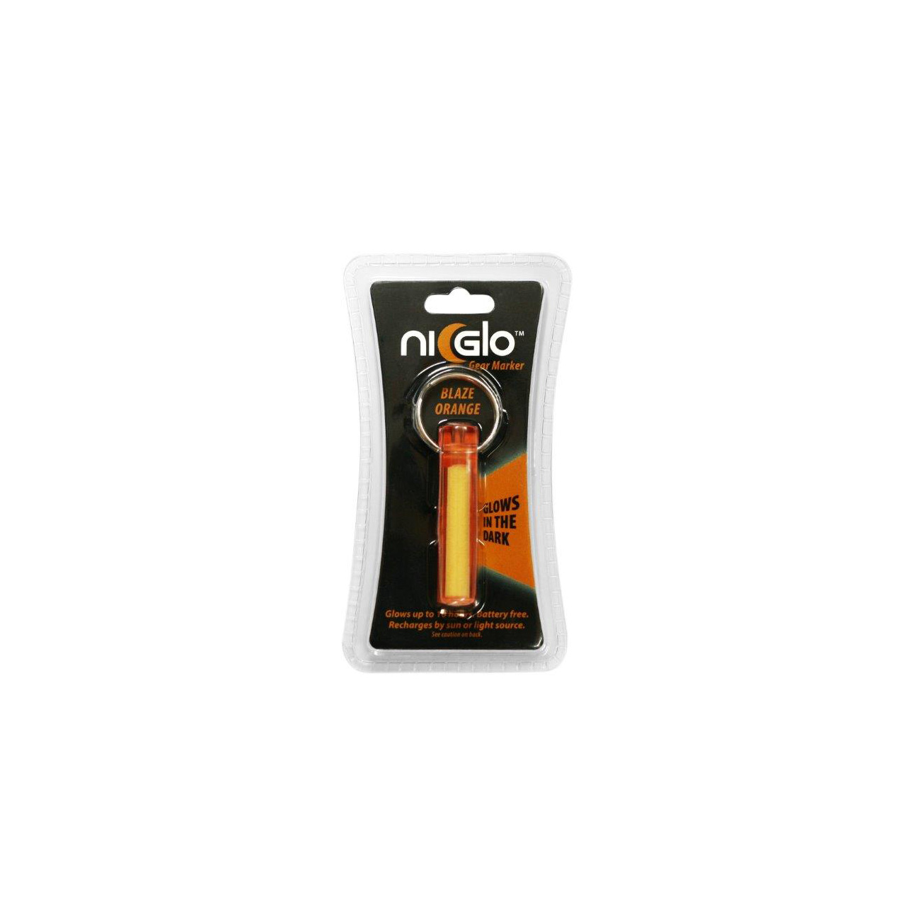 Ni-Glo Schlsselanhnger Glow Marker orange