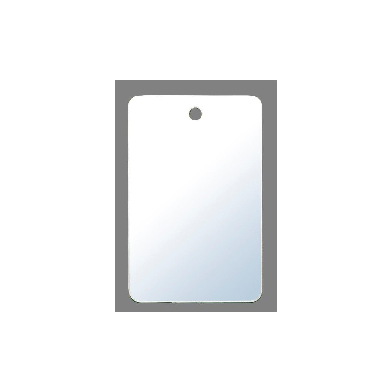 Coghlans Outdoor Spiegel unzerbrechlich nur 50g Mirror Metallspiegel 