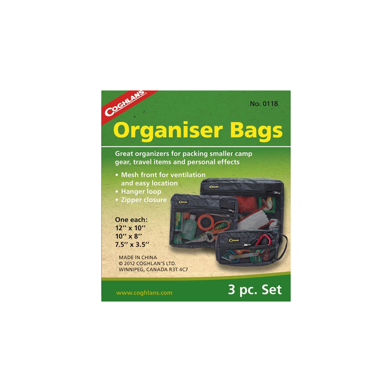Coghlans Organizer Taschen 3-teilig Bild 1