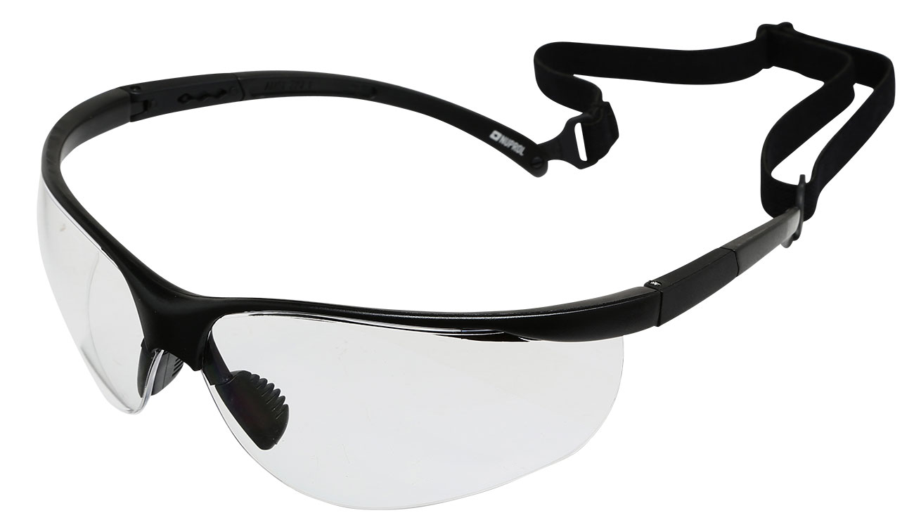 Nuprol NP Specs Airsoft Protective Schutzbrille klar