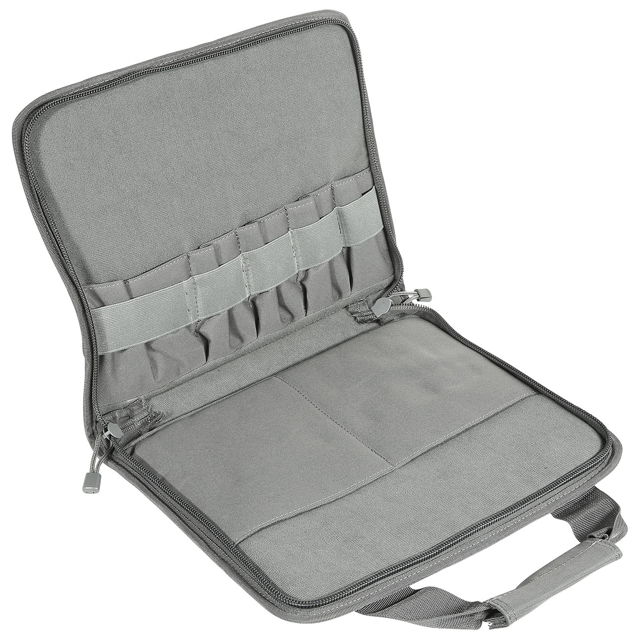 Nuprol PMC Deluxe Single Pistol Case / Tasche 36 x 28,5 x 4 cm grau Bild 1