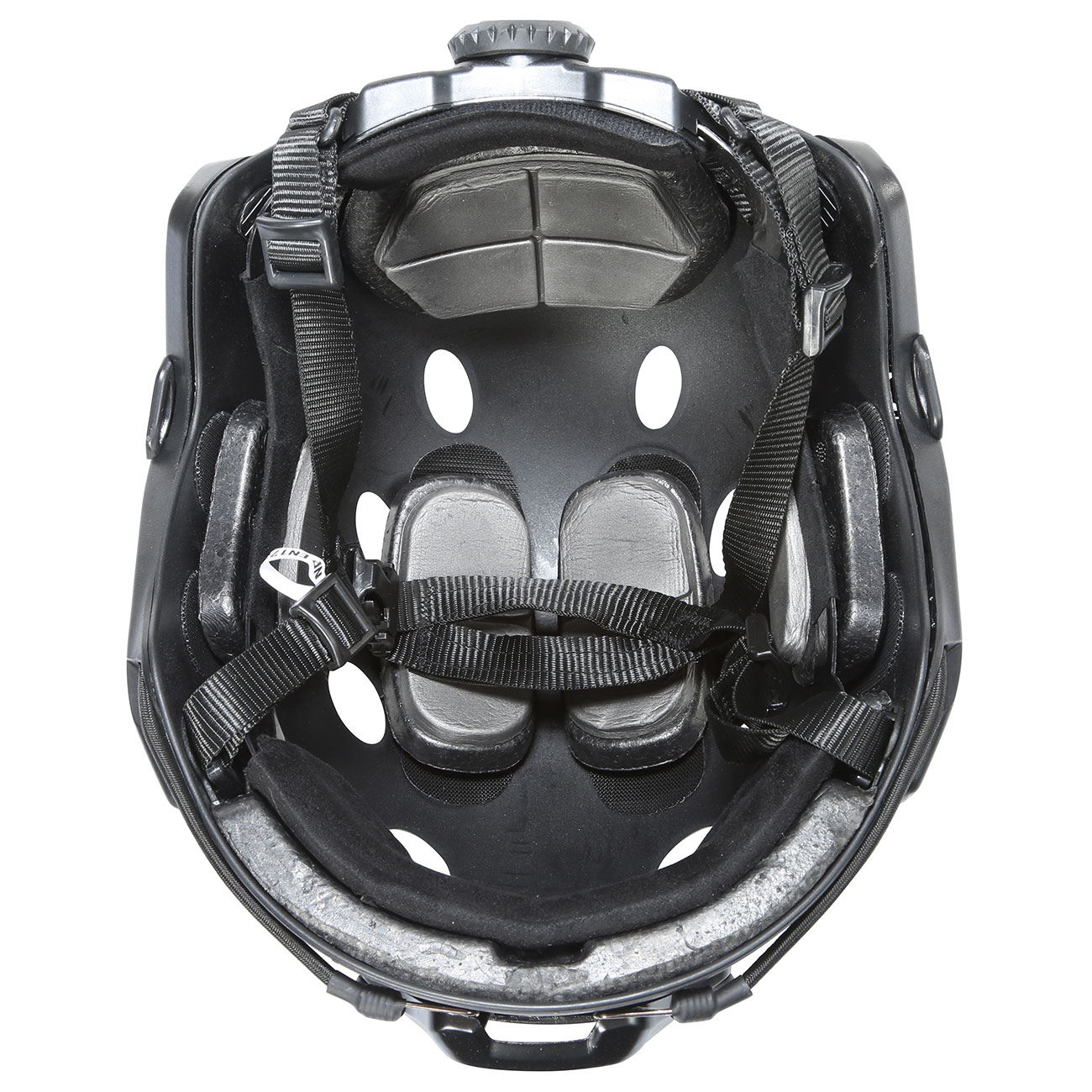 Nuprol Airsoft Helm  FAST Railed mit NVG Mount schwarz Bild 4