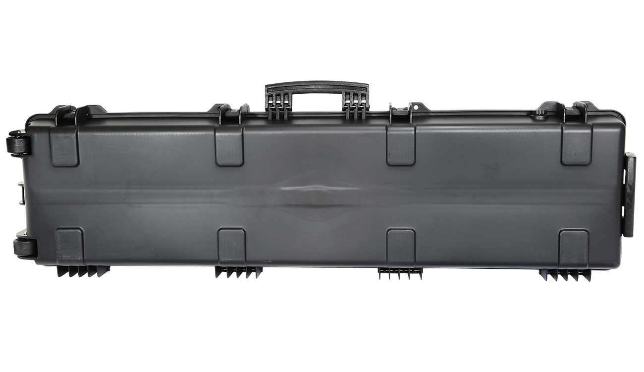 Nuprol X-Large Hard Case Waffenkoffer / Trolley 139 x 39,5 x 16 cm Waben-Schaumstoff schwarz Bild 3