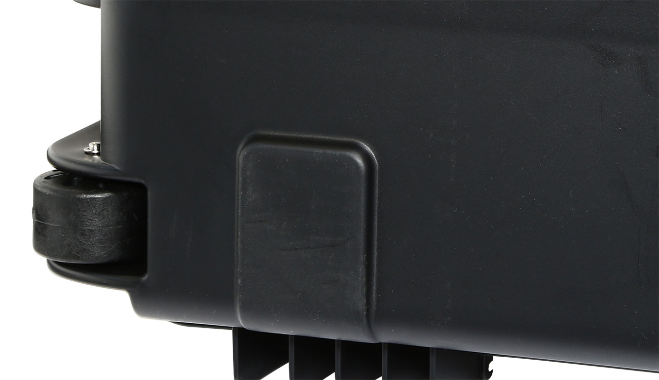 Nuprol X-Large Hard Case Waffenkoffer / Trolley 139 x 39,5 x 16 cm Waben-Schaumstoff schwarz Bild 7