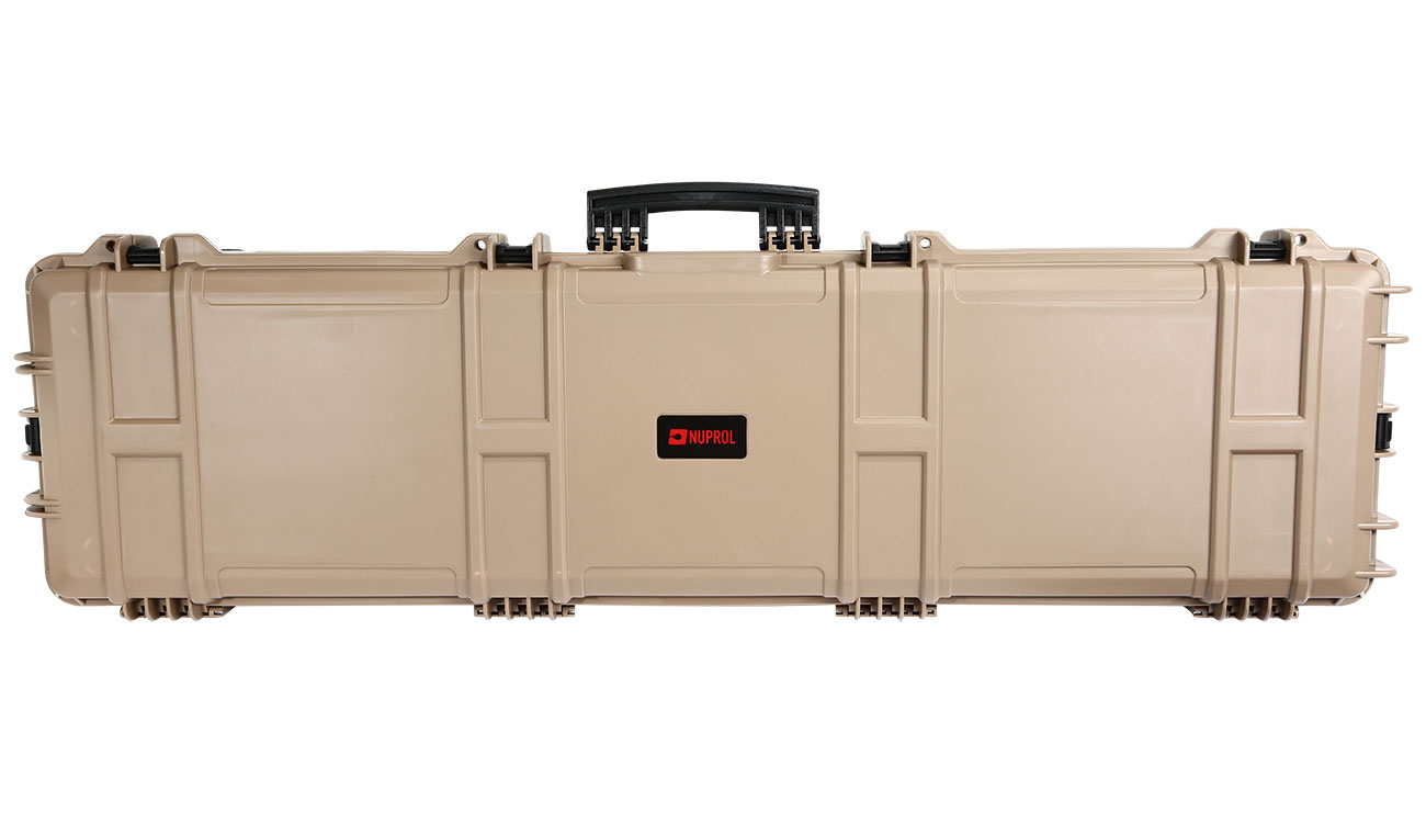 Nuprol X-Large Hard Case Waffenkoffer / Trolley 139 x 39,5 x 16 cm