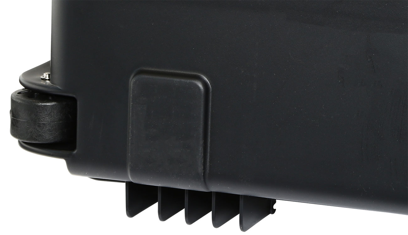 Nuprol X-Large Hard Case Waffenkoffer / Trolley 139 x 39,5 x 16 cm PnP-Schaumstoff schwarz Bild 8
