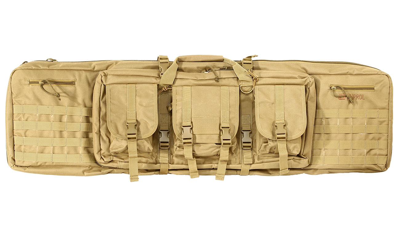 Nuprol 46 Zoll / 117 cm PMC Deluxe Soft Rifle Bag / Gewehr-Futteral tan Bild 2