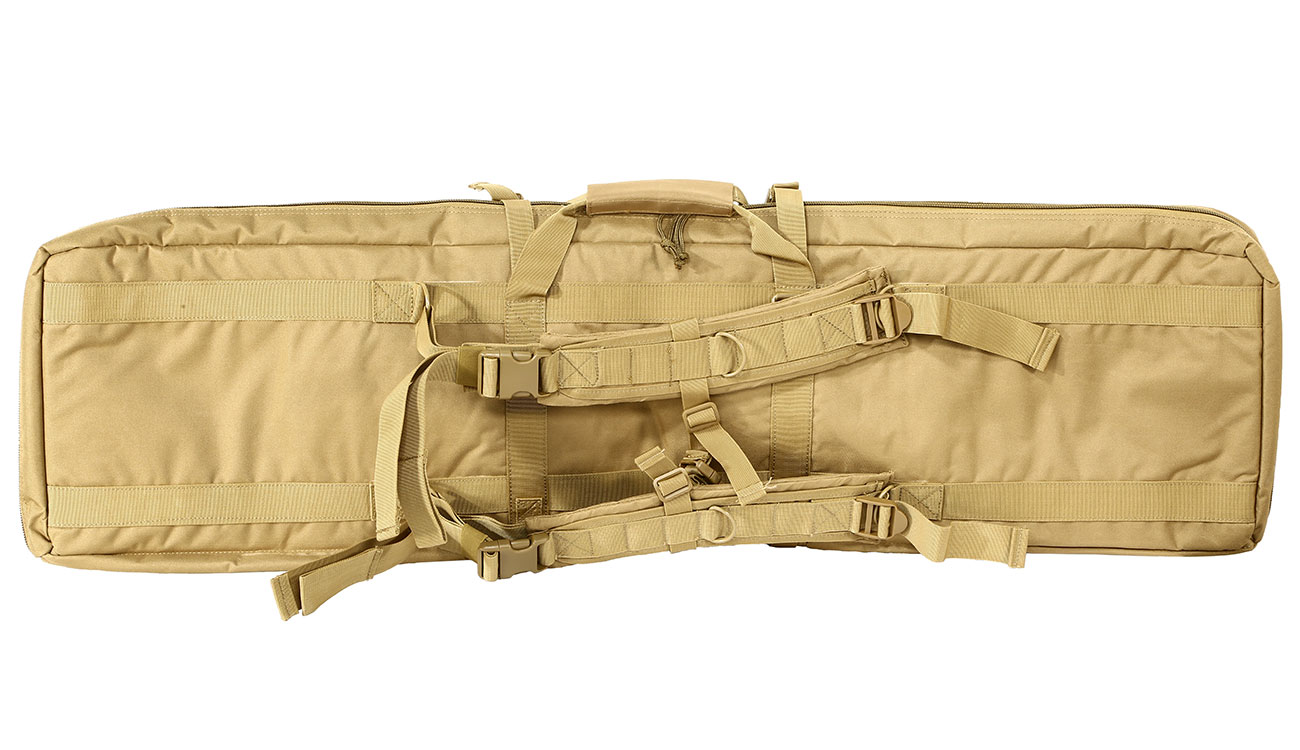 Nuprol 46 Zoll / 117 cm PMC Deluxe Soft Rifle Bag / Gewehr-Futteral tan Bild 3