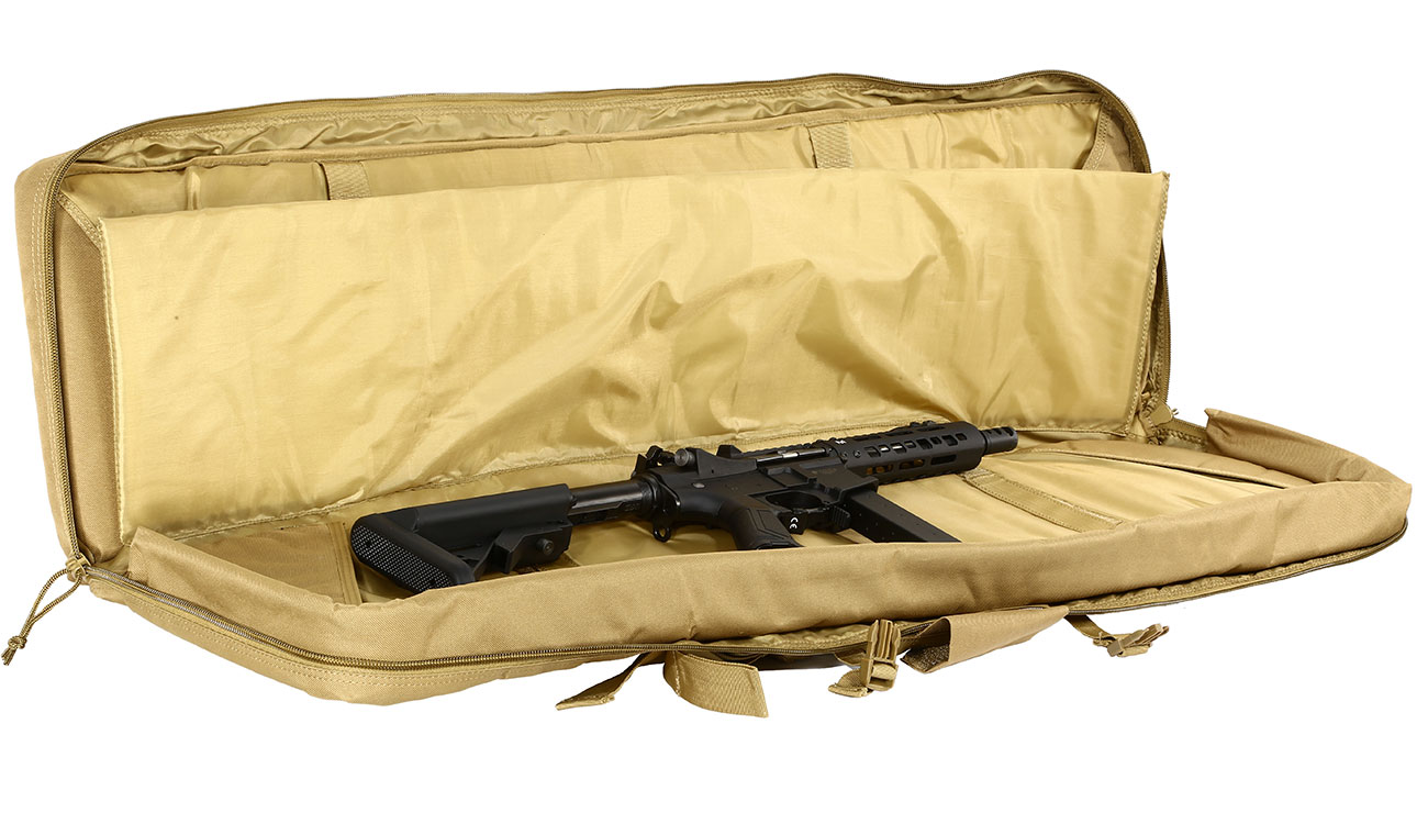 Nuprol 46 Zoll / 117 cm PMC Deluxe Soft Rifle Bag / Gewehr-Futteral tan Bild 1