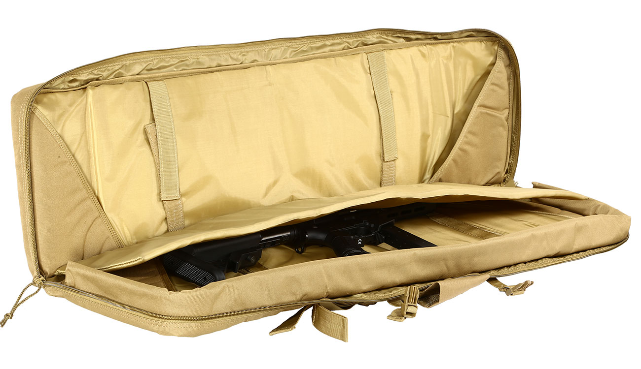 Nuprol 46 Zoll / 117 cm PMC Deluxe Soft Rifle Bag / Gewehr-Futteral tan Bild 5