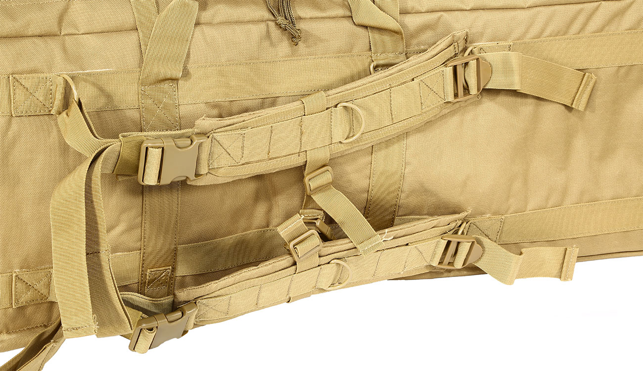 Nuprol 46 Zoll / 117 cm PMC Deluxe Soft Rifle Bag / Gewehr-Futteral tan Bild 8