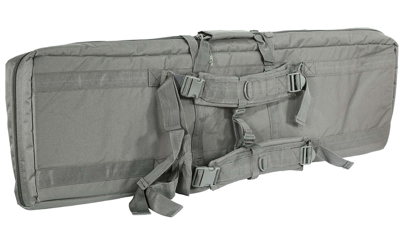 Nuprol 46 Zoll / 117 cm PMC Deluxe Soft Rifle Bag / Gewehr-Futteral grau Bild 1