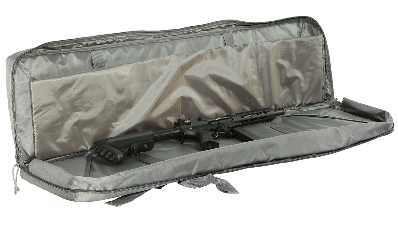 Nuprol 46 Zoll / 117 cm PMC Deluxe Soft Rifle Bag / Gewehr-Futteral grau Bild 4