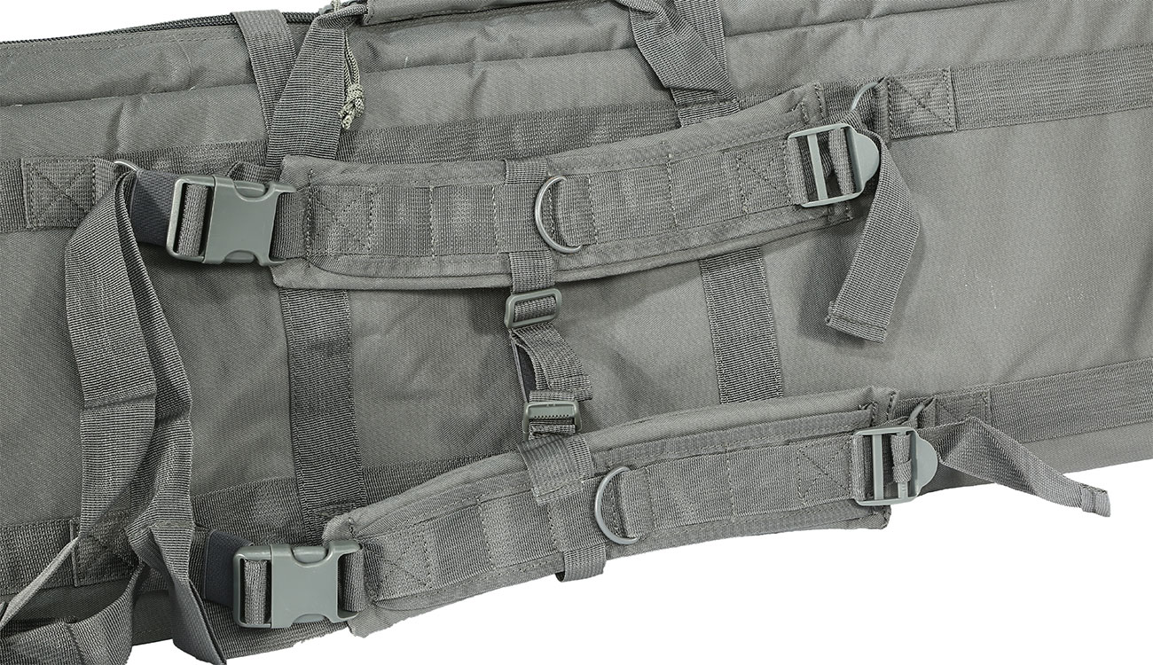 Nuprol 46 Zoll / 117 cm PMC Deluxe Soft Rifle Bag / Gewehr-Futteral grau Bild 8