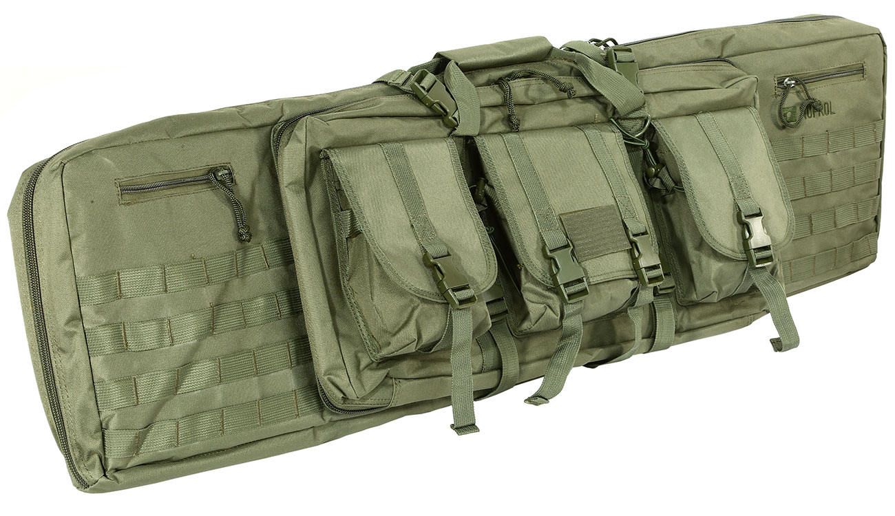 Nuprol 46 Zoll / 117 cm PMC Deluxe Soft Rifle Bag / Gewehr-Futteral oliv