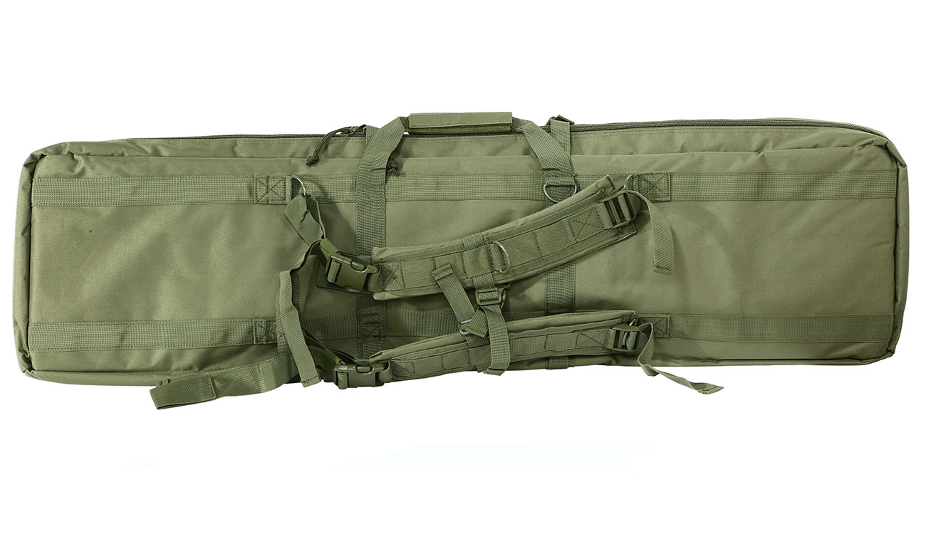 Nuprol 46 Zoll / 117 cm PMC Deluxe Soft Rifle Bag / Gewehr-Futteral oliv Bild 3