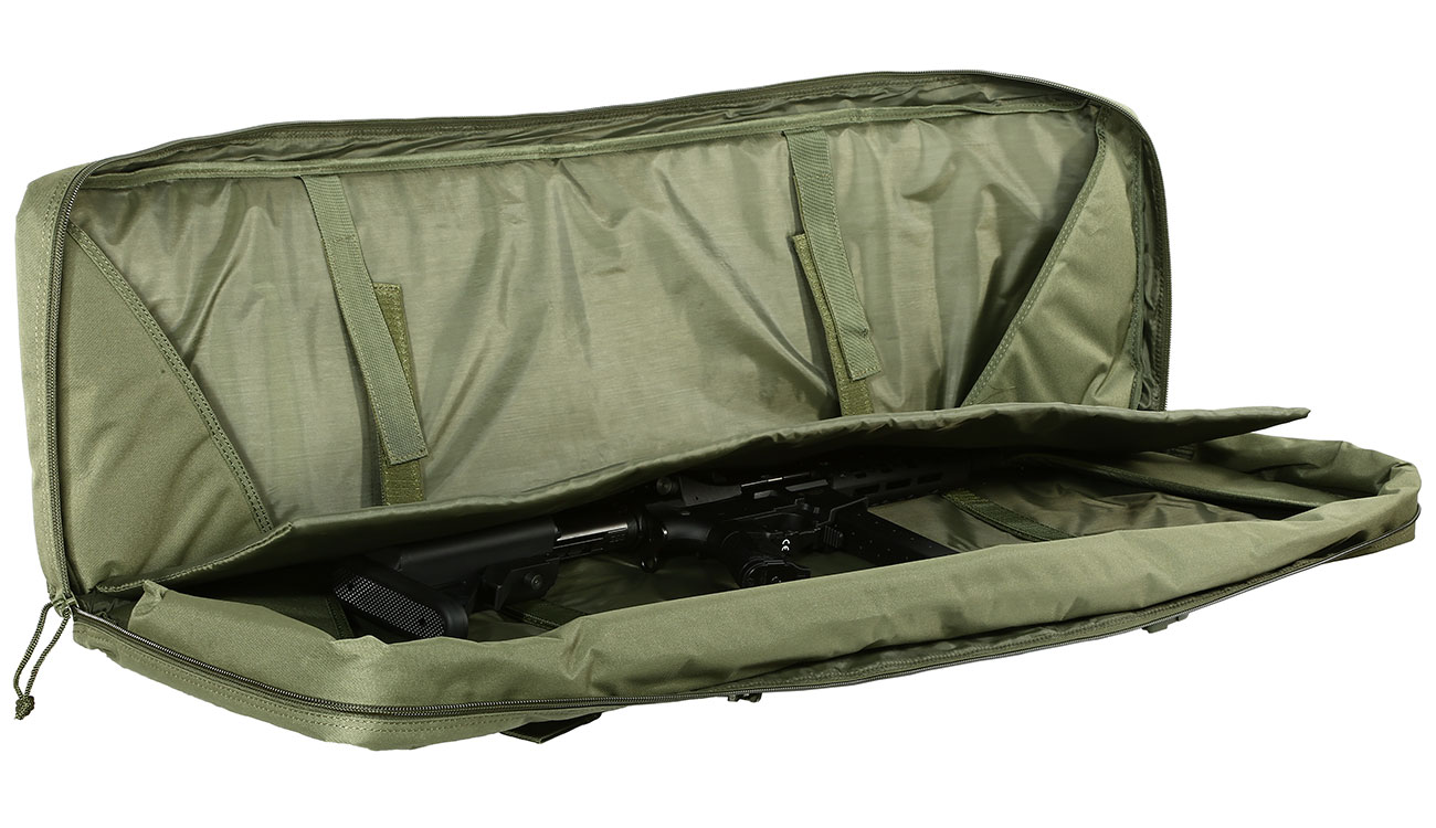 Nuprol 46 Zoll / 117 cm PMC Deluxe Soft Rifle Bag / Gewehr-Futteral oliv Bild 5