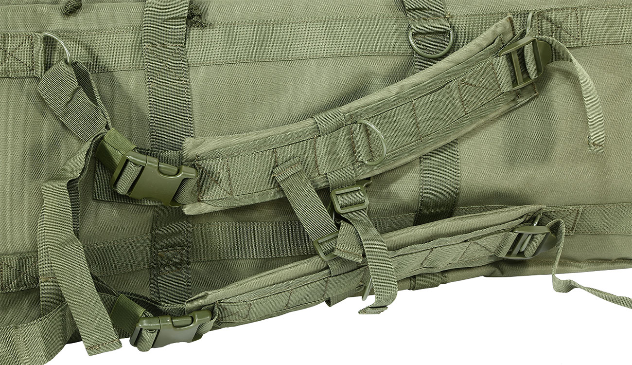 Nuprol 46 Zoll / 117 cm PMC Deluxe Soft Rifle Bag / Gewehr-Futteral oliv Bild 8