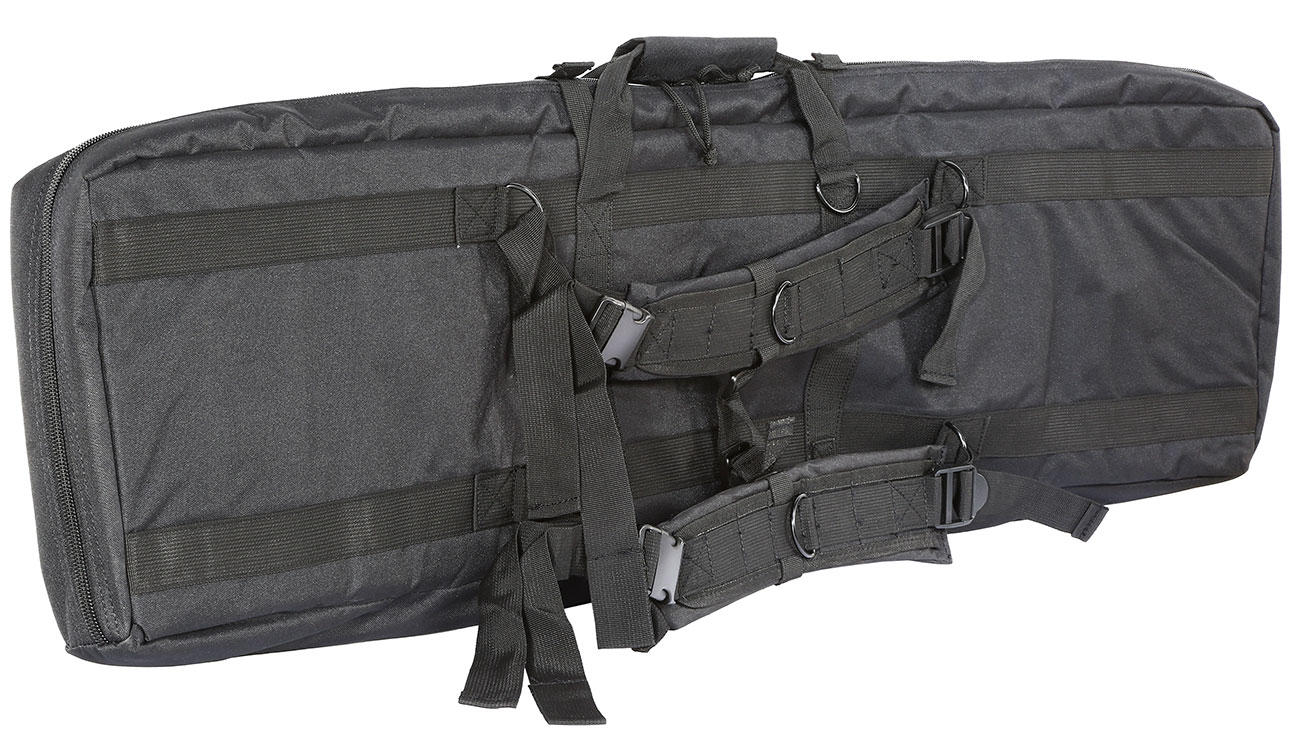 Nuprol 46 Zoll / 117 cm PMC Deluxe Soft Rifle Bag / Gewehr-Futteral schwarz Bild 1