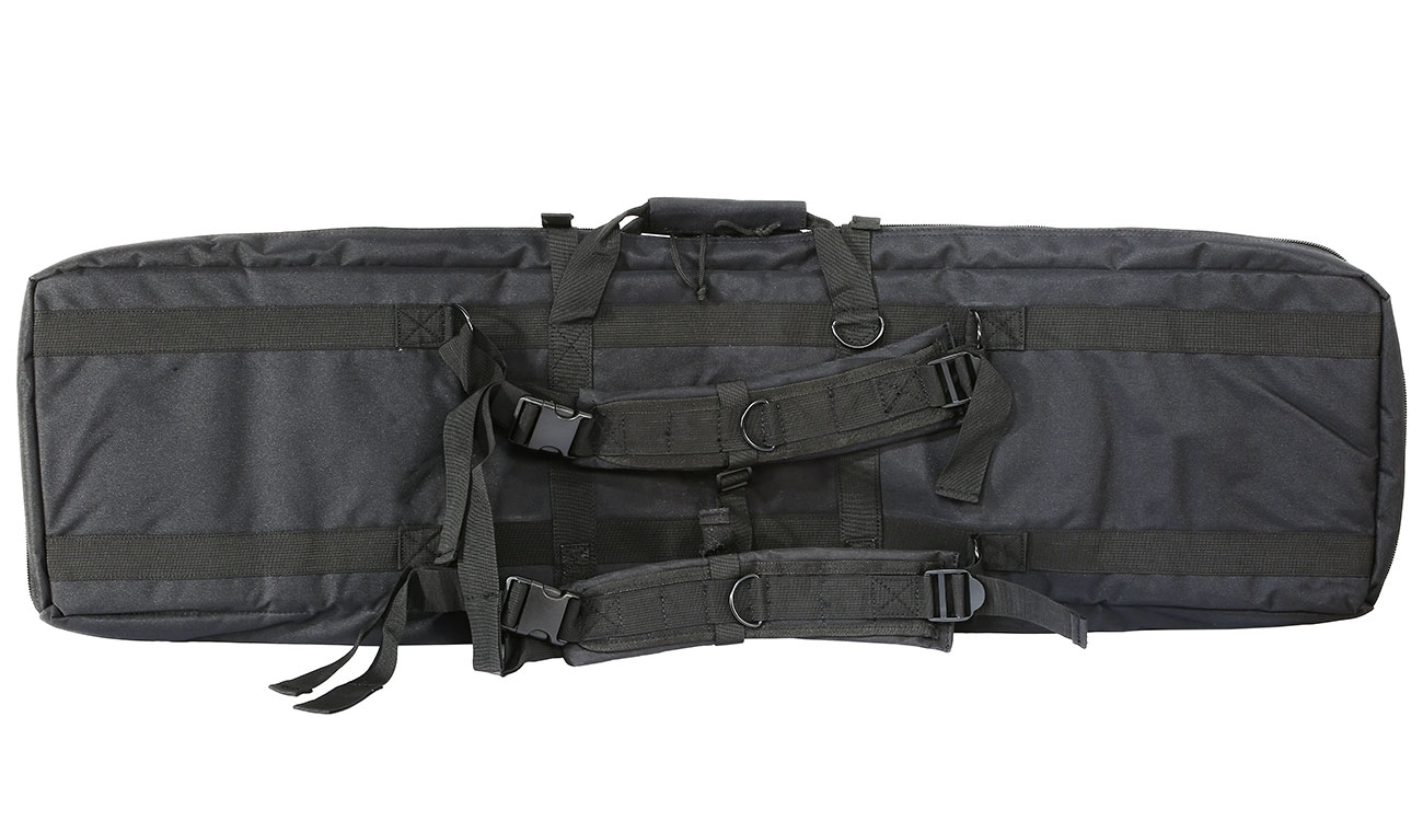 Nuprol 46 Zoll / 117 cm PMC Deluxe Soft Rifle Bag / Gewehr-Futteral schwarz Bild 3