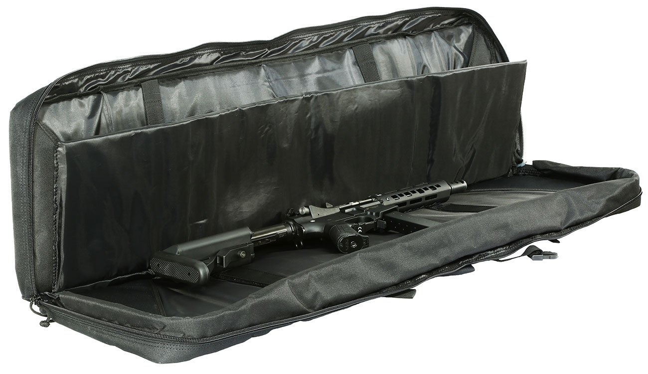 Nuprol 46 Zoll / 117 cm PMC Deluxe Soft Rifle Bag / Gewehr-Futteral schwarz Bild 4
