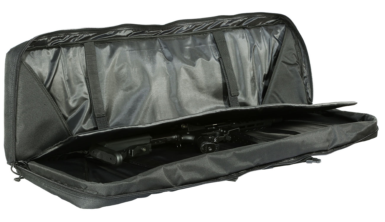 Nuprol 46 Zoll / 117 cm PMC Deluxe Soft Rifle Bag / Gewehr-Futteral schwarz Bild 5