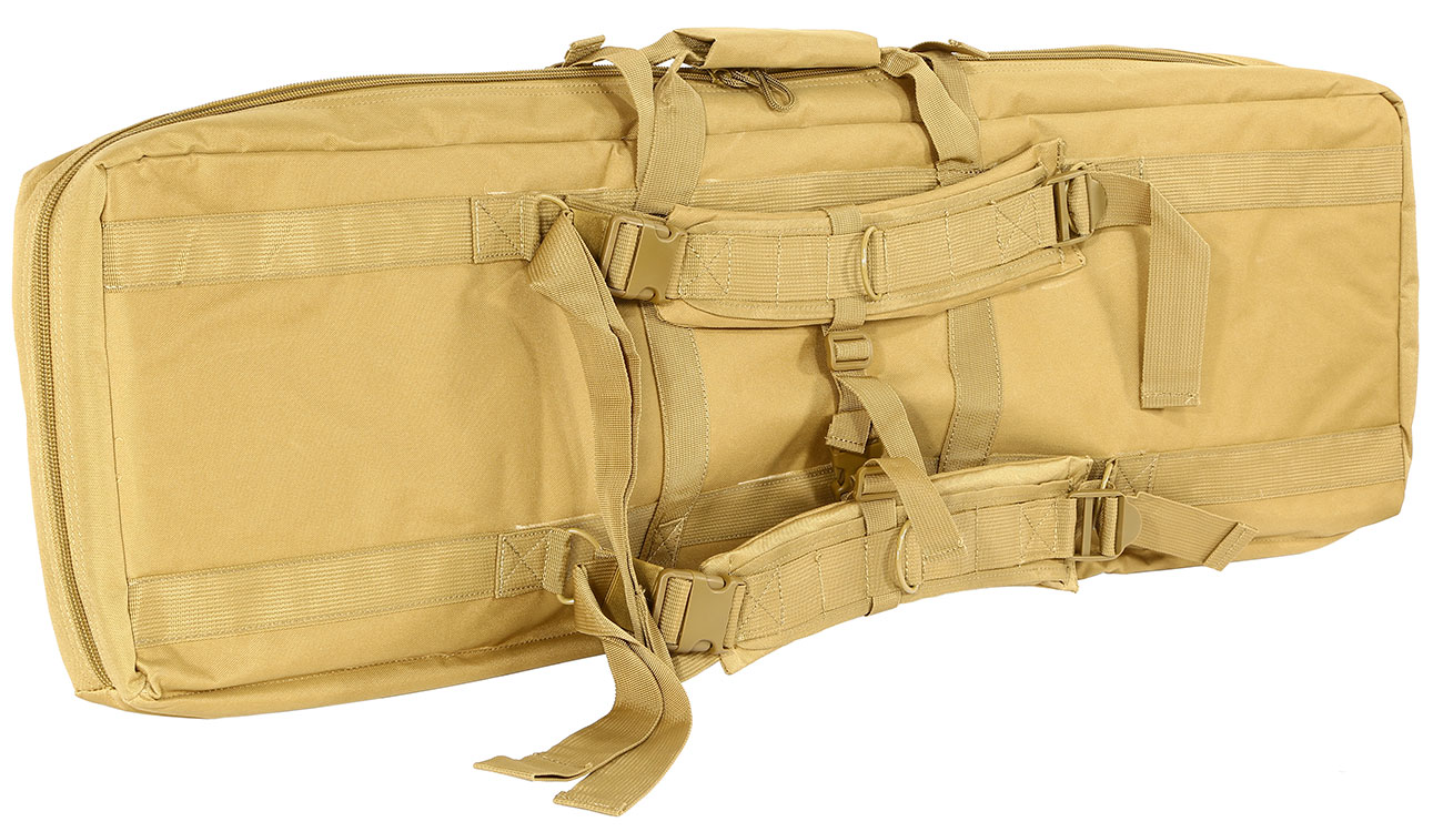 Nuprol 42 Zoll / 108 cm PMC Deluxe Soft Rifle Bag / Gewehr-Futteral tan Bild 1