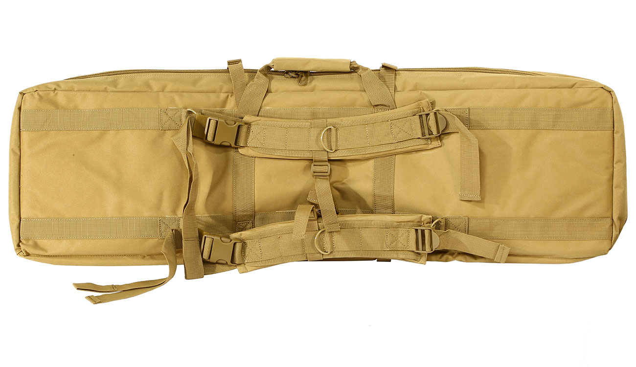 Nuprol 42 Zoll / 108 cm PMC Deluxe Soft Rifle Bag / Gewehr-Futteral tan Bild 3