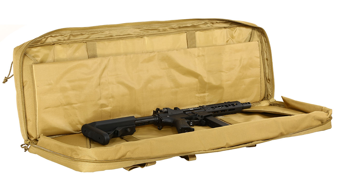 Nuprol 42 Zoll / 108 cm PMC Deluxe Soft Rifle Bag / Gewehr-Futteral tan Bild 4
