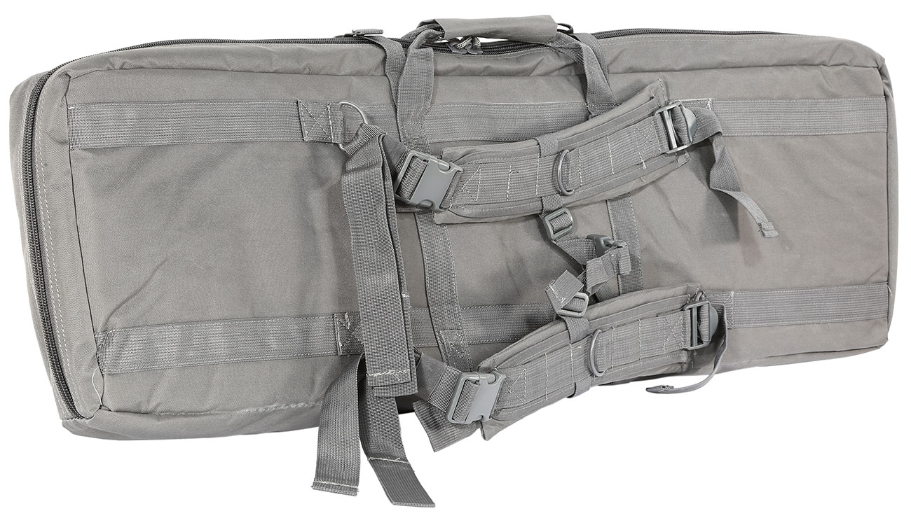 Nuprol 42 Zoll / 108 cm PMC Deluxe Soft Rifle Bag / Gewehr-Futteral grau Bild 1