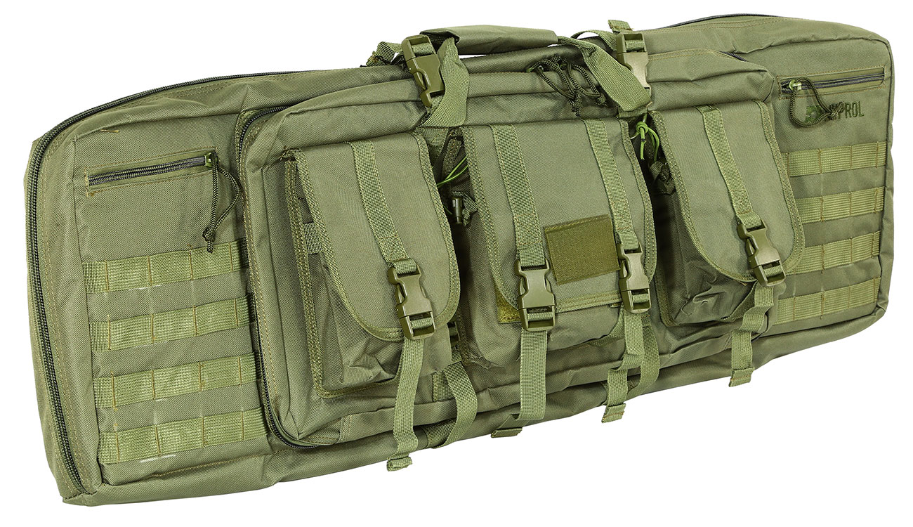 Nuprol 42 Zoll / 108 cm PMC Deluxe Soft Rifle Bag / Gewehr-Futteral oliv