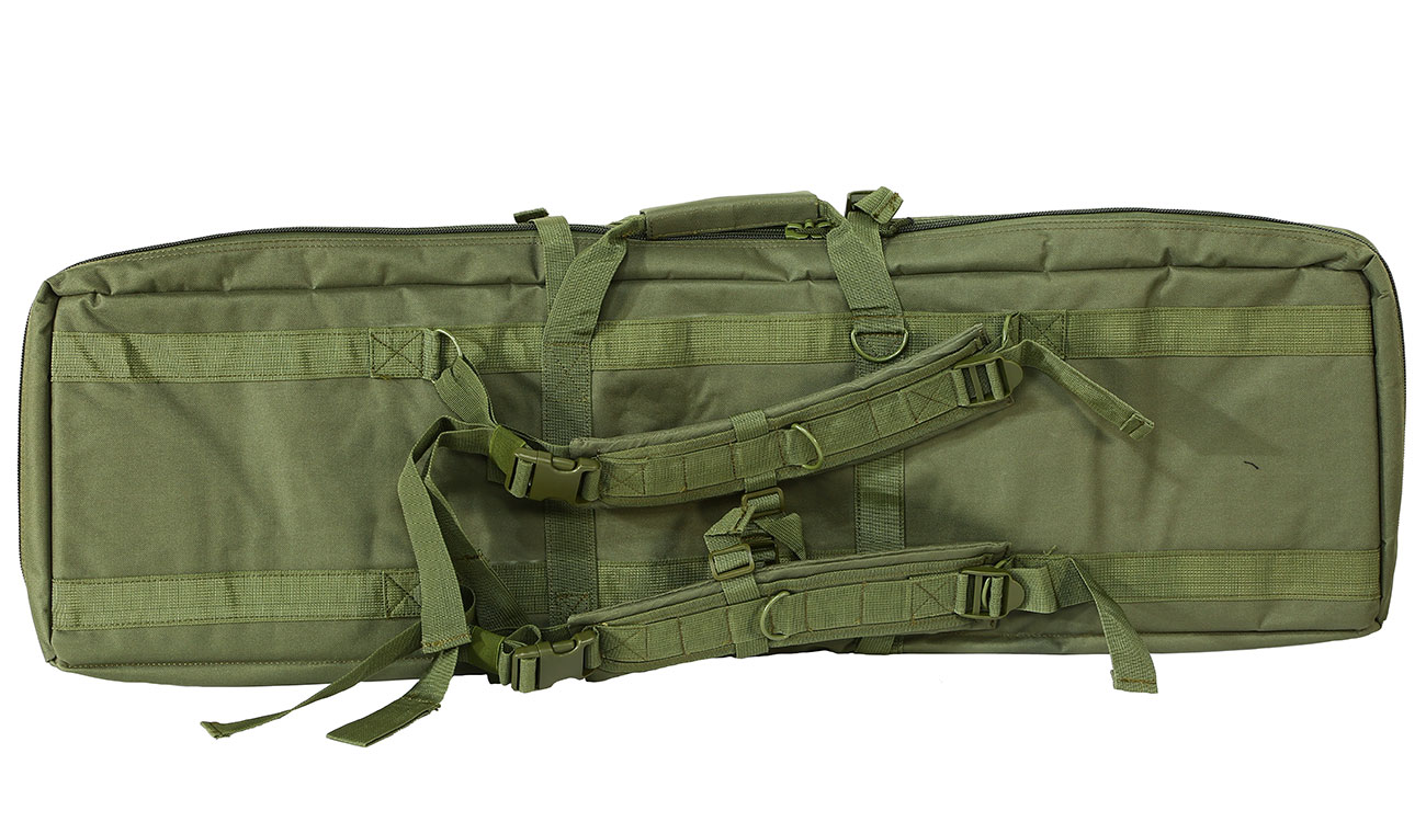 Nuprol 42 Zoll / 108 cm PMC Deluxe Soft Rifle Bag / Gewehr-Futteral oliv Bild 3