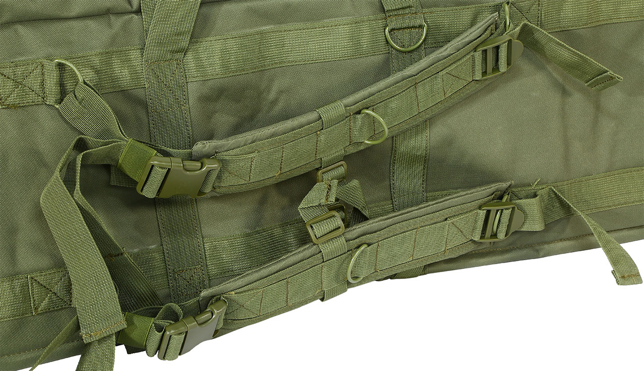 Nuprol 42 Zoll / 108 cm PMC Deluxe Soft Rifle Bag / Gewehr-Futteral oliv Bild 8