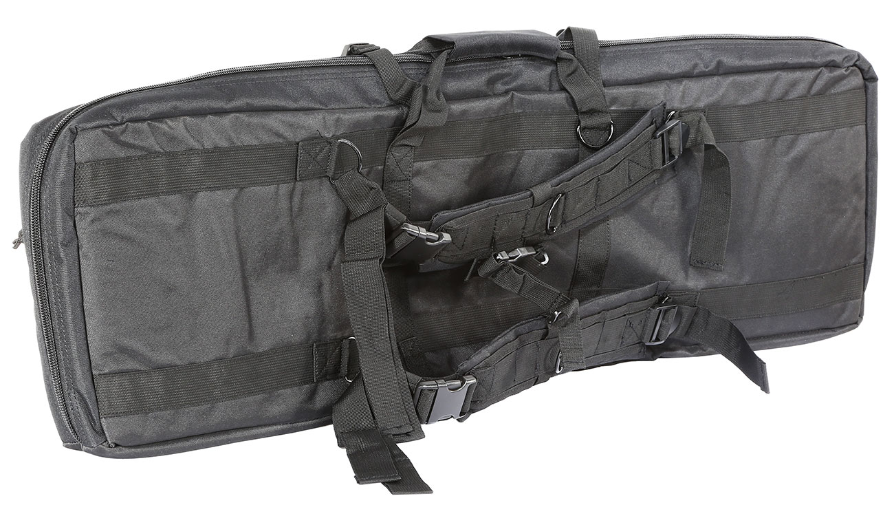 Nuprol 42 Zoll / 108 cm PMC Deluxe Soft Rifle Bag / Gewehr-Futteral schwarz Bild 1