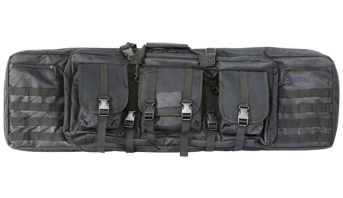 Nuprol 42 Zoll / 108 cm PMC Deluxe Soft Rifle Bag / Gewehr-Futteral schwarz Bild 2