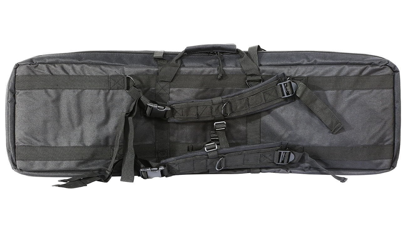 Nuprol 42 Zoll / 108 cm PMC Deluxe Soft Rifle Bag / Gewehr-Futteral schwarz Bild 3