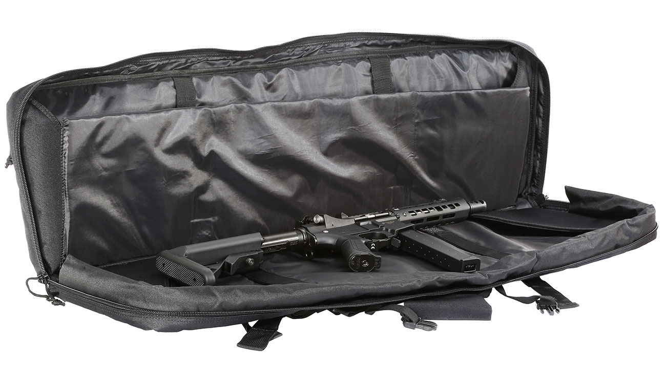 Nuprol 42 Zoll / 108 cm PMC Deluxe Soft Rifle Bag / Gewehr-Futteral schwarz Bild 1