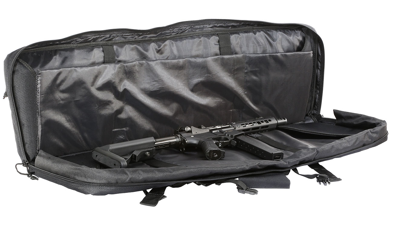 Nuprol 42 Zoll / 108 cm PMC Deluxe Soft Rifle Bag / Gewehr-Futteral schwarz Bild 4