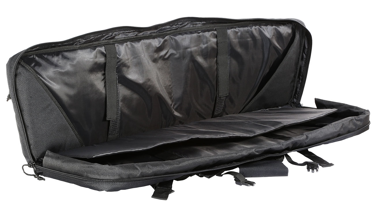 Nuprol 42 Zoll / 108 cm PMC Deluxe Soft Rifle Bag / Gewehr-Futteral schwarz Bild 5