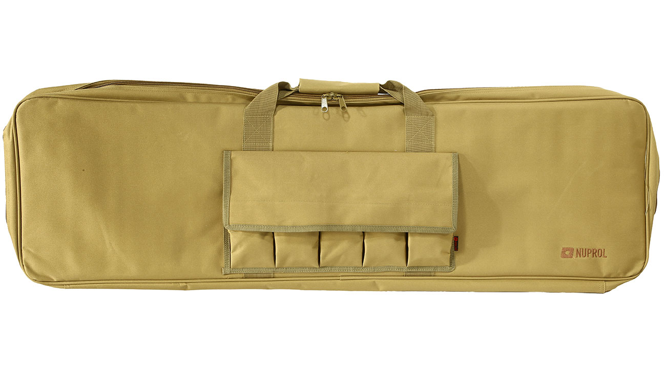 Nuprol 42 Zoll / 108 cm PMC Essentials Soft Rifle Bag / Gewehr-Futteral tan Bild 2