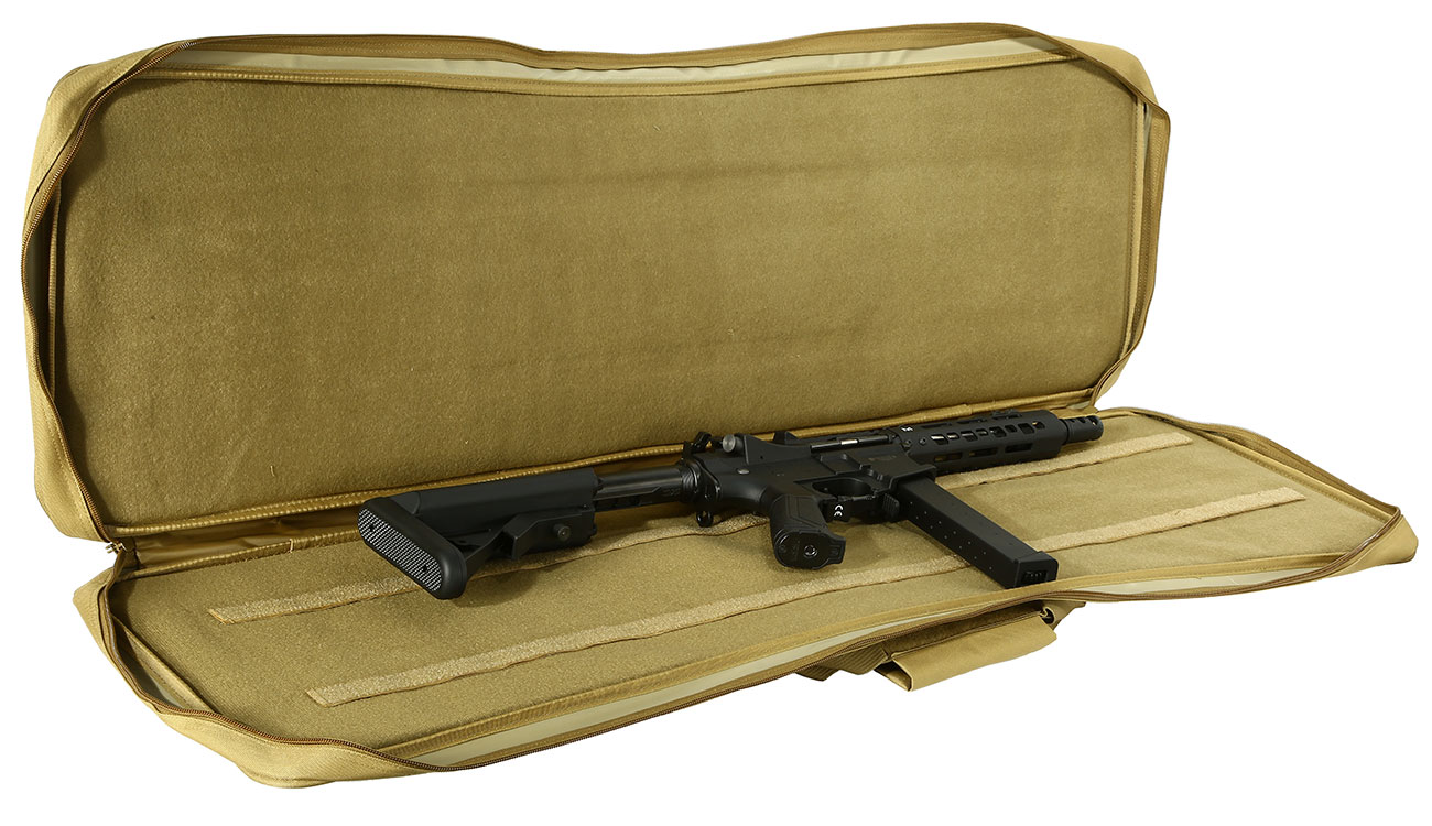 Nuprol 42 Zoll / 108 cm PMC Essentials Soft Rifle Bag / Gewehr-Futteral tan Bild 4