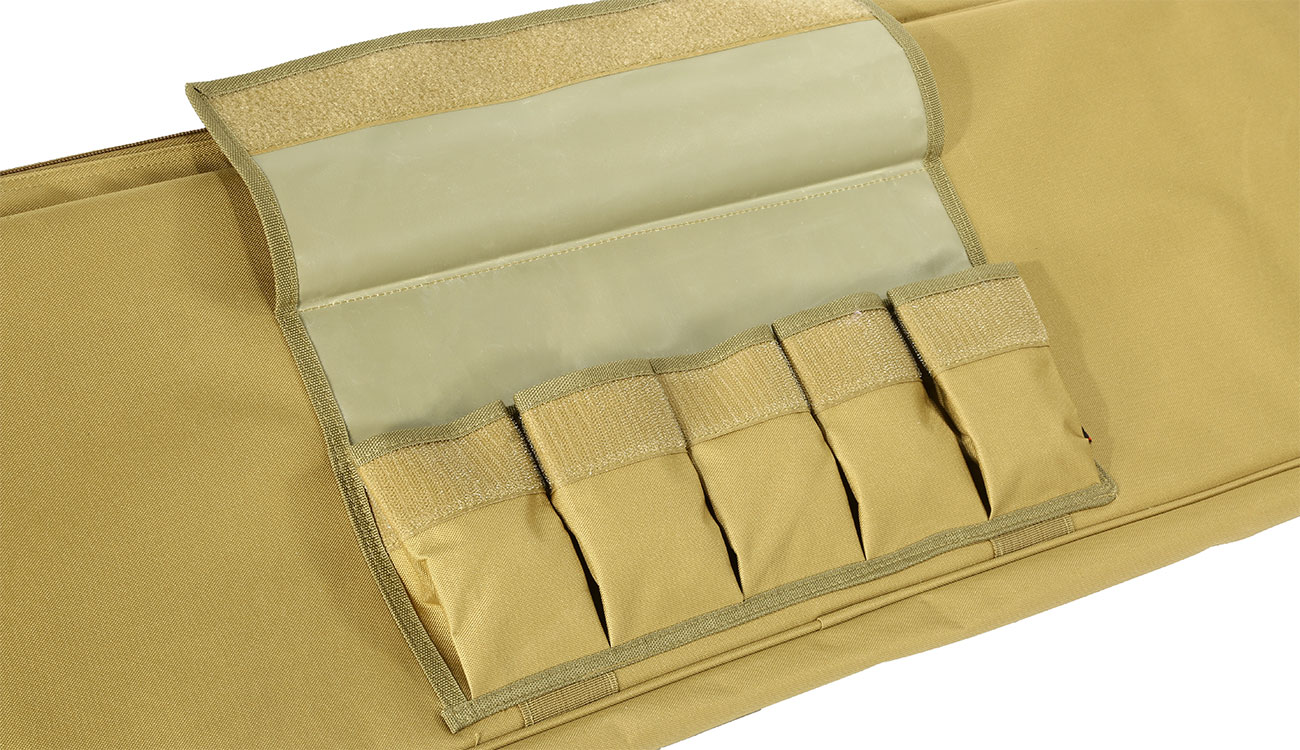 Nuprol 42 Zoll / 108 cm PMC Essentials Soft Rifle Bag / Gewehr-Futteral tan Bild 7